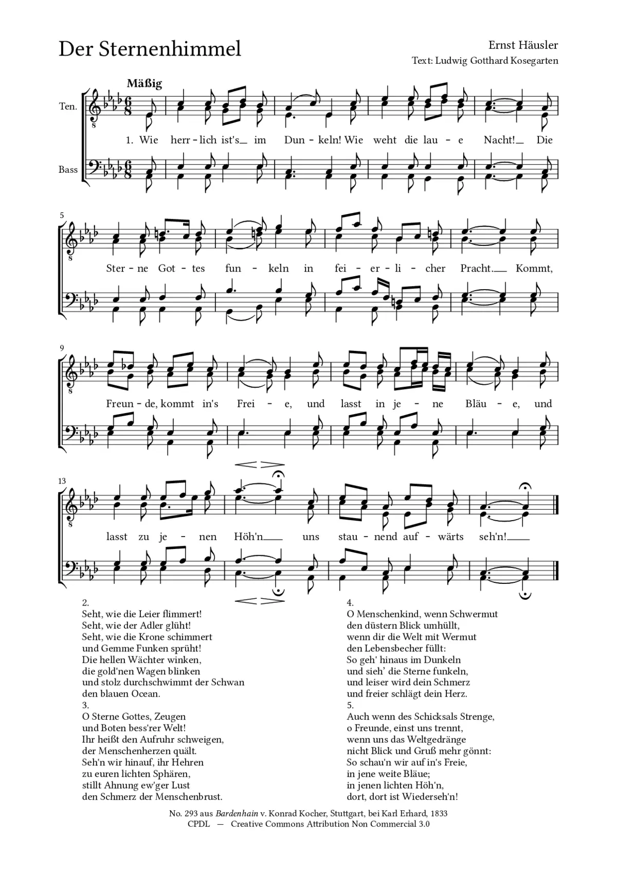 Der Sternenhimmel - Page 1