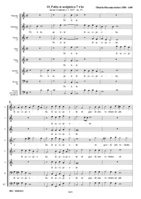 Petite et accipietis a 7