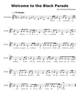 welcome to the black parade