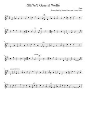 GB/7e/2 General Wolfe
