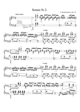 Piano Sonata No.2 Op.36