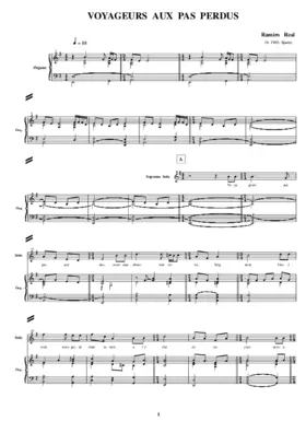 Voyageurs aux pas perdus