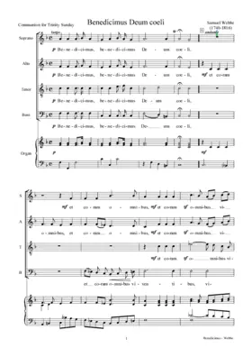 Benedicimus Deum coeli