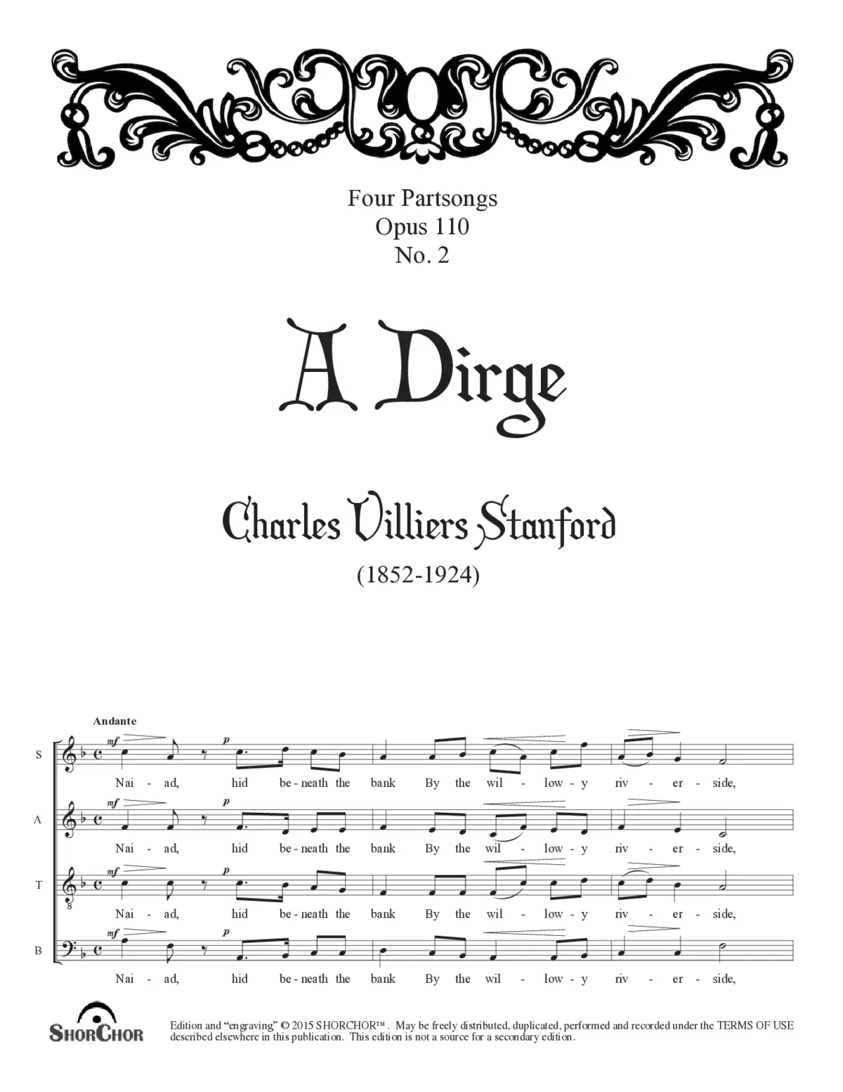 A Dirge - Page 1