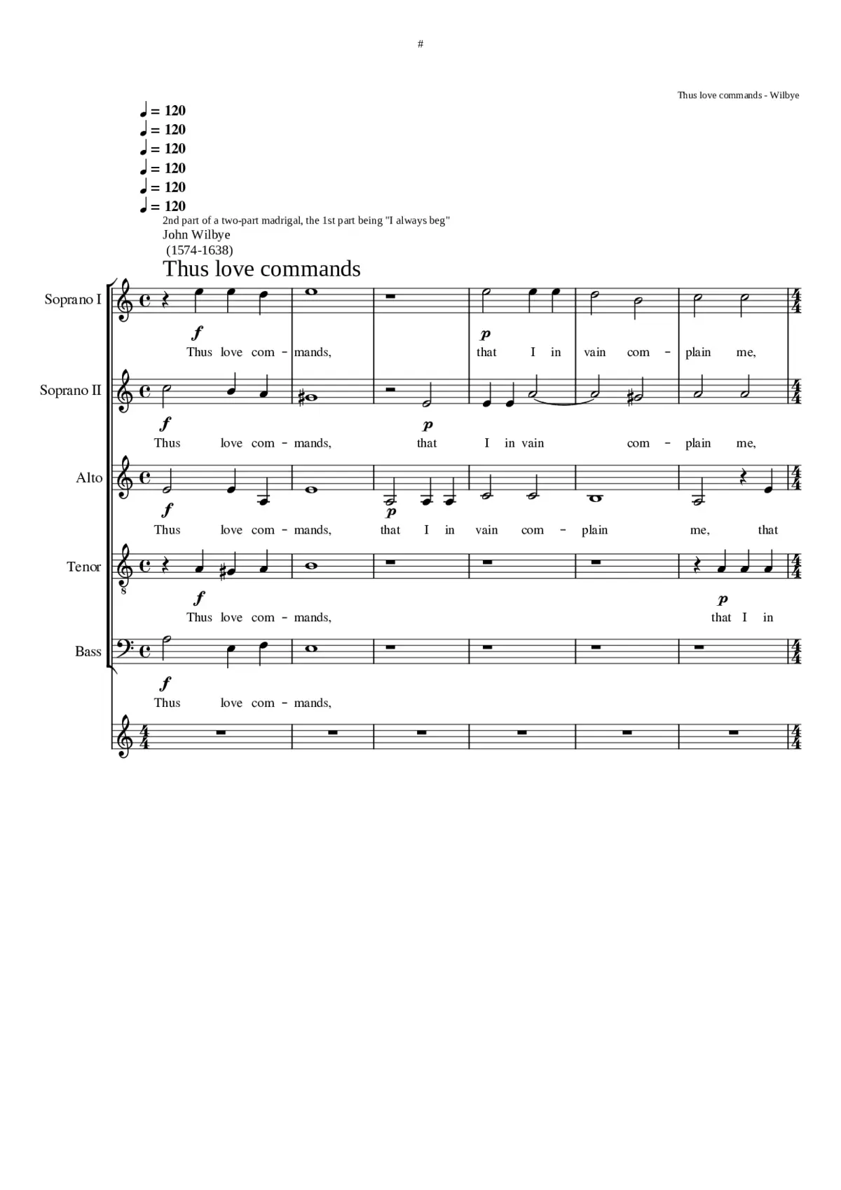 Thus love commands - Page 1