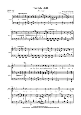 The Holy Child, Op. 37