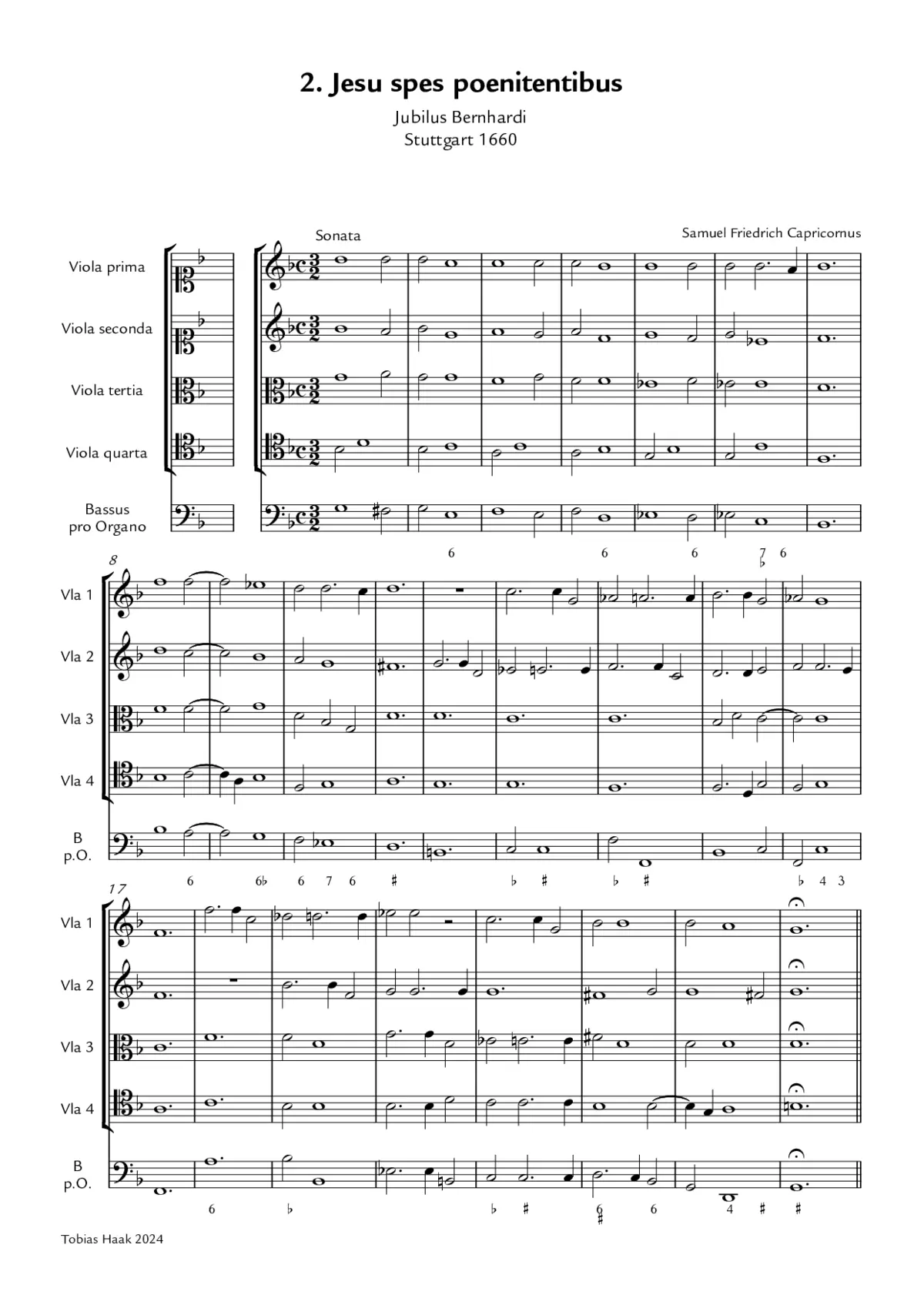 Jesu spes poenitentibus - Page 1