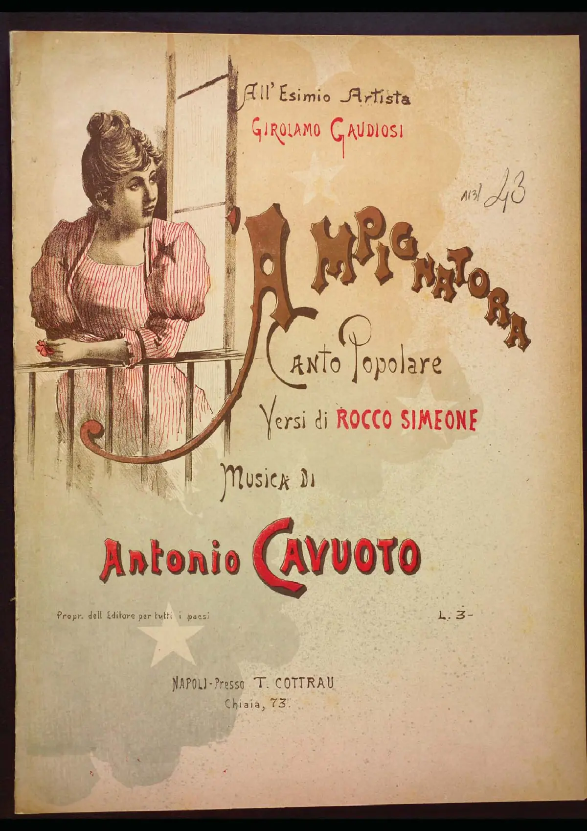 'A mpignatora - Page 1