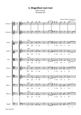 Magnificat noni toni