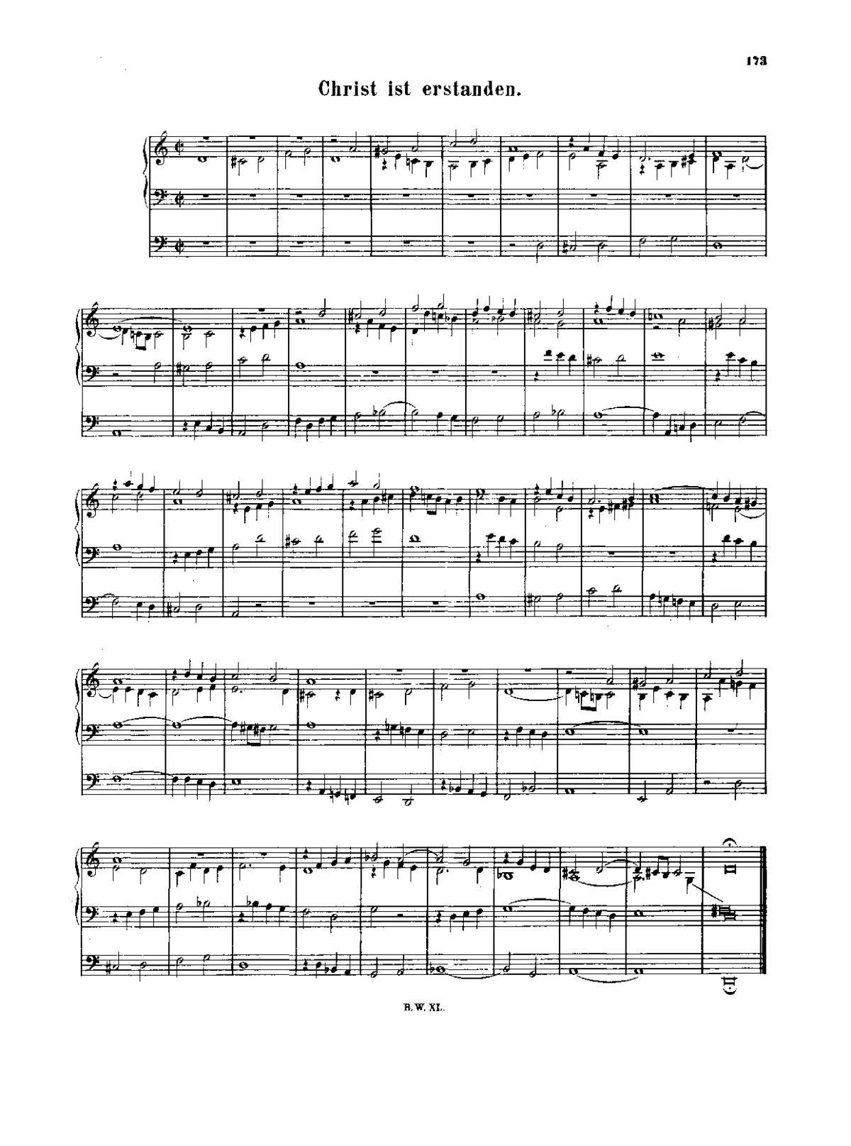 Ricercar pro Festis Paschalibus super Initium Cantilenae - Page 1