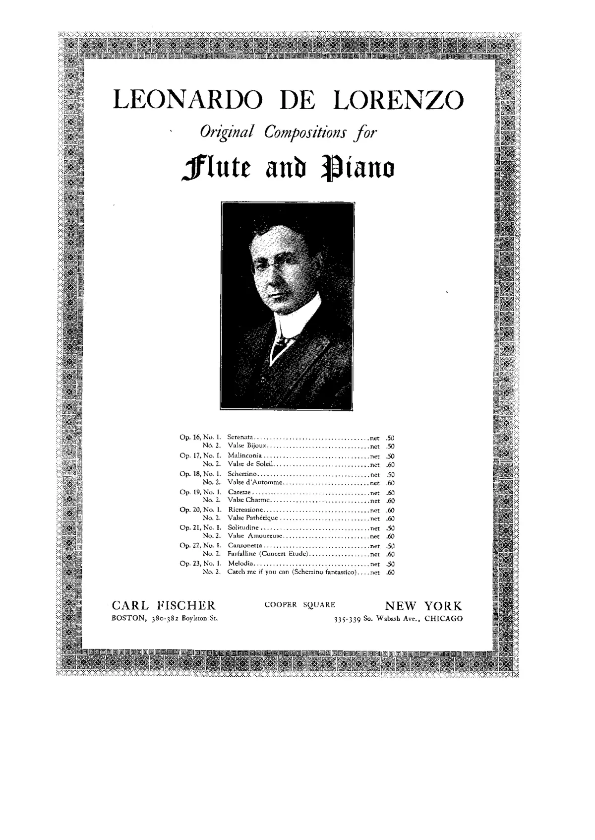 2 Pieces, Op.19 - Page 1