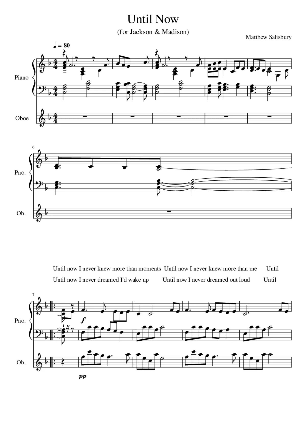 ACC song 5 - Page 1