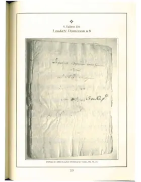 Salmo 116 Laudate Dominum a 8