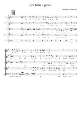 Hor lieto il pesce