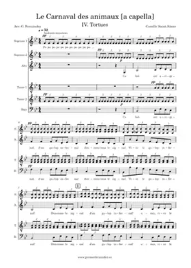 Le carnaval des animaux