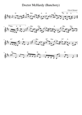 Doctor McHardy (Banchory)