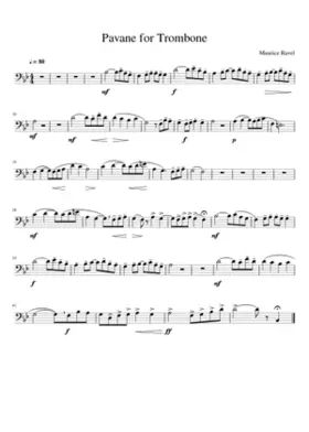 pavane pour une infante defunte pavane for a dead princess