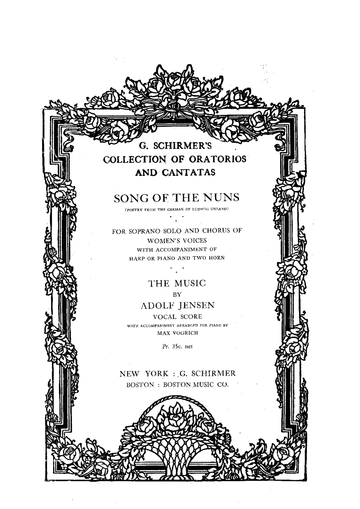 2 Uhland Choruse - Page 1
