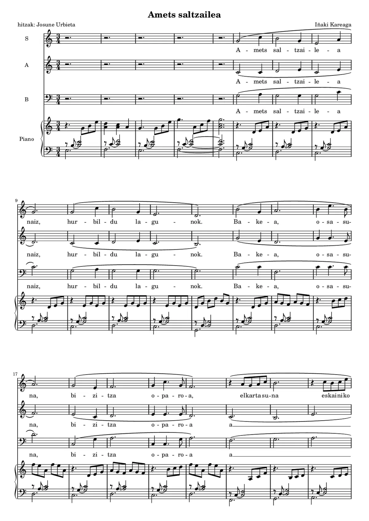 Amets saltzailea - Page 1