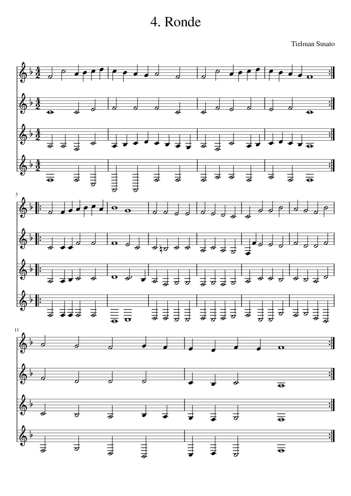 4. Ronde - Page 1