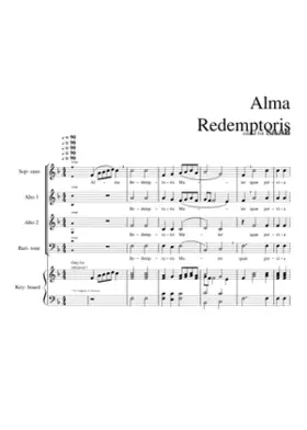 Alma redemptoris Mater