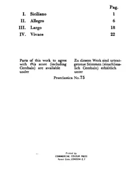 Oboe d'amore Concerto in A major