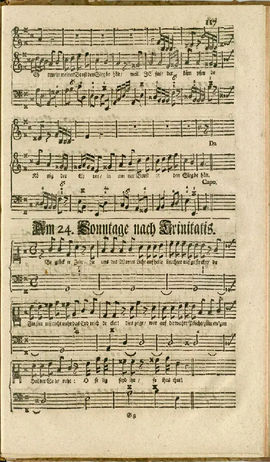 Beglückte Zeit, die uns des Wortes Licht - Page 1