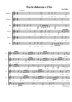 Tra le dolcezze e l'ire