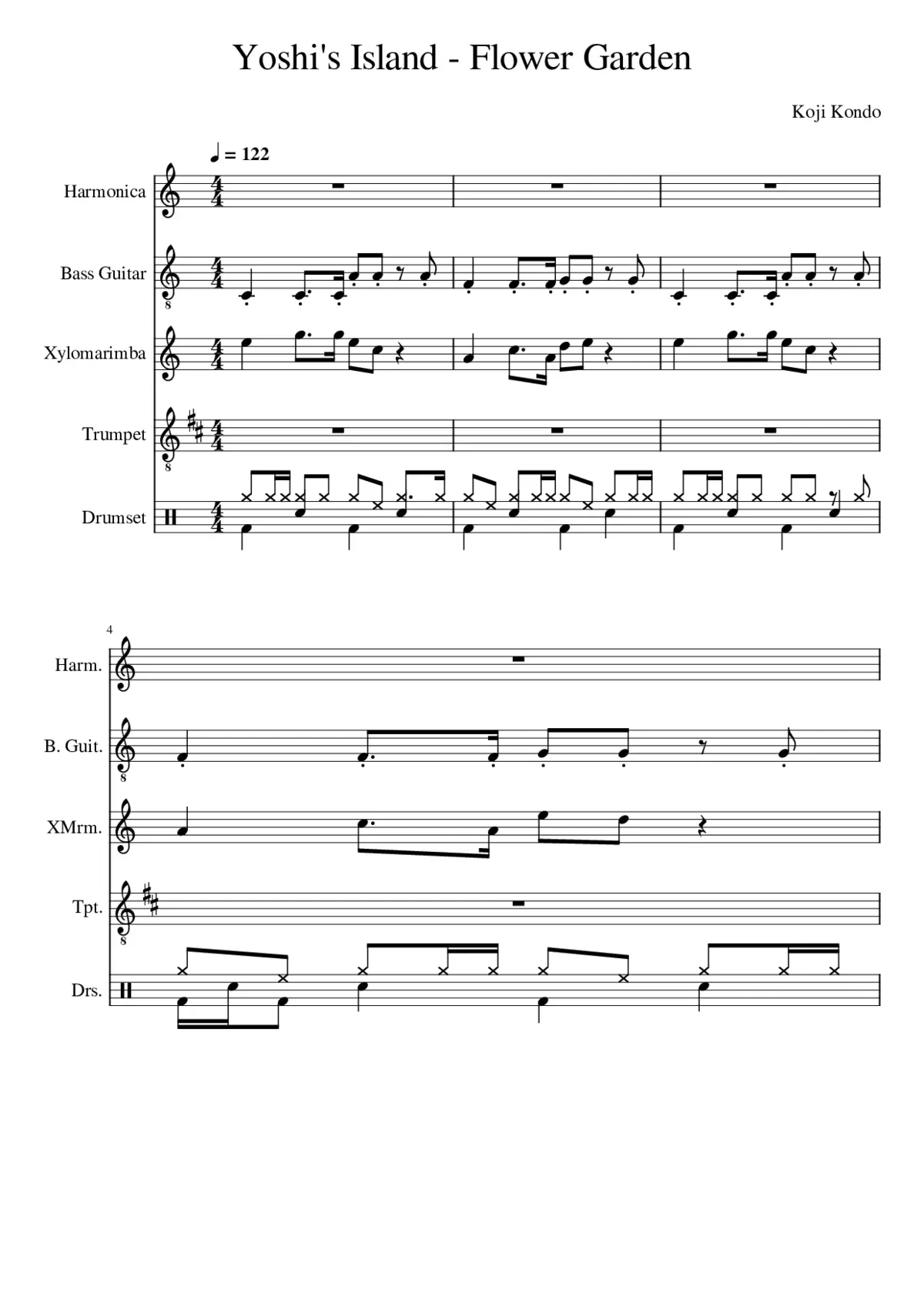 Flower Garden - Page 1