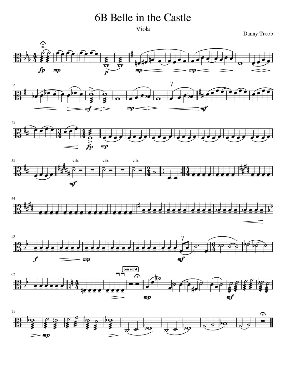 Beauty and the Beast - Page 1