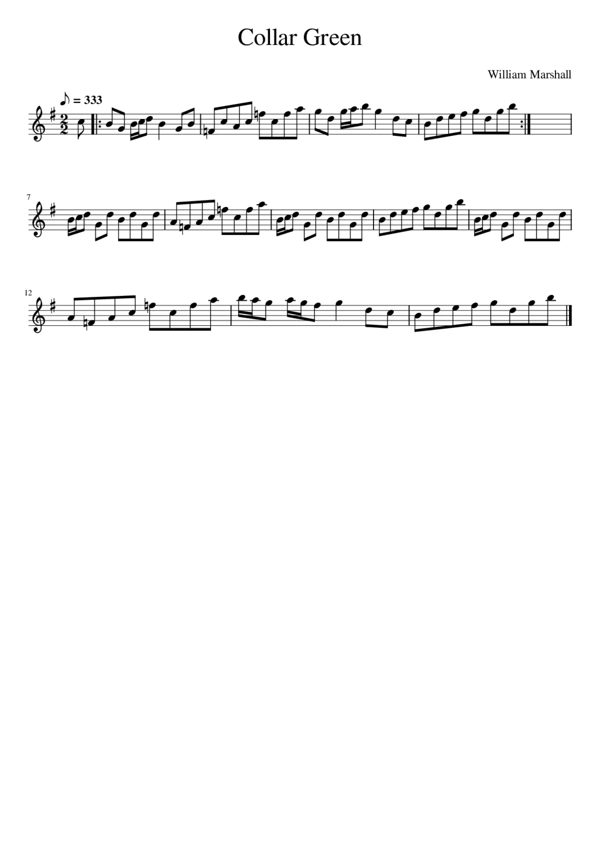 Collar Green - Page 1