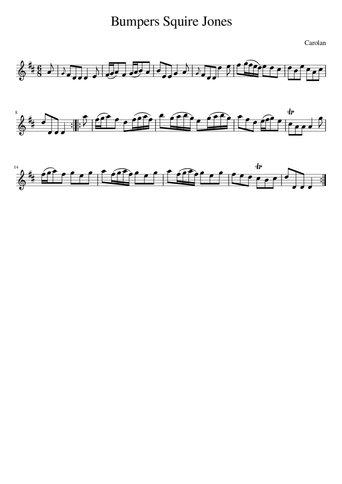 Bumpers Squire Jones - Page 1