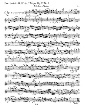 String Quartet in C major