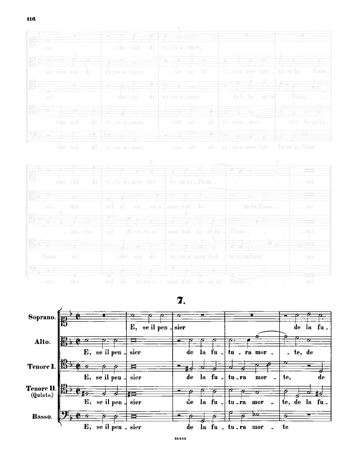 E se 'l pensier - Page 1
