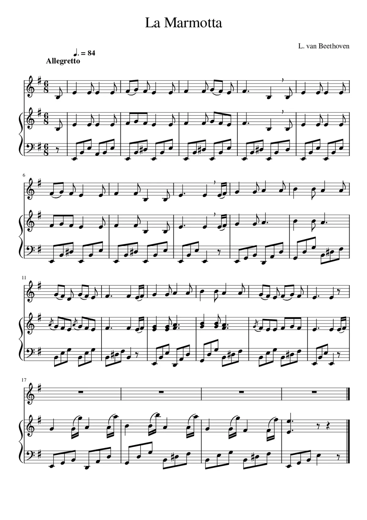 La Marmotta - Page 1
