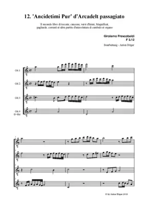 Passagiato 'Ancidetimi Pur'