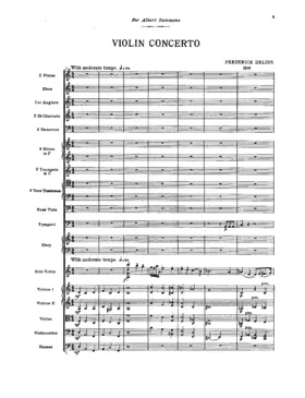 Violin Concerto