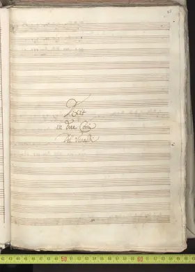 Dixit Dominus in D major, RV 594