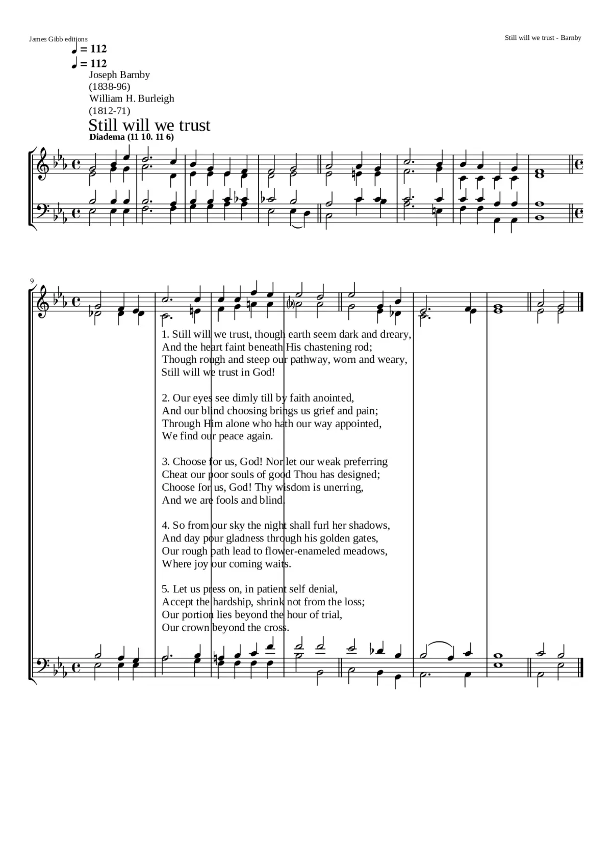 Still will we trust - Page 1