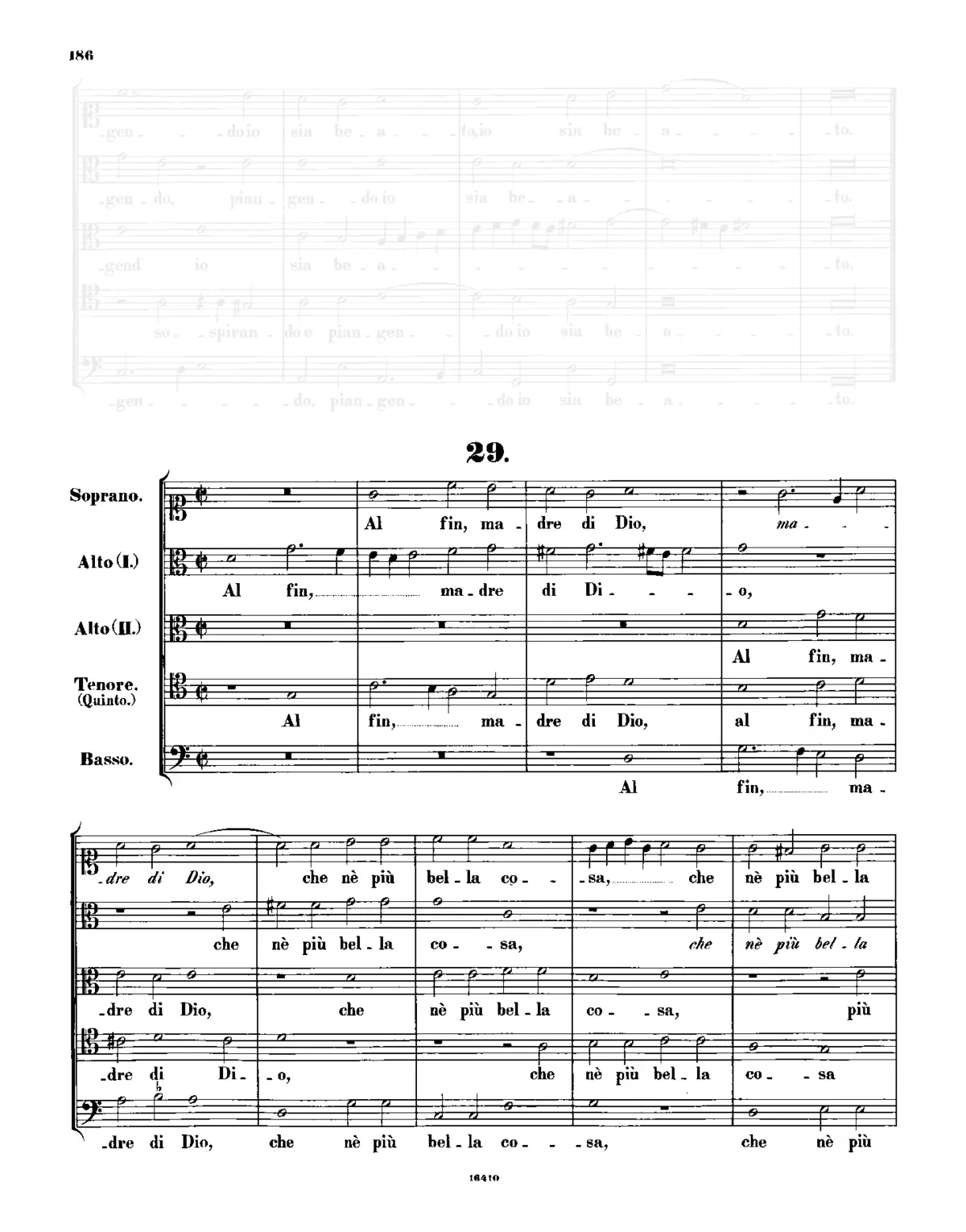 Al fin, Madre di Dio - Page 1
