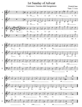 Dominus dabit benignitatem