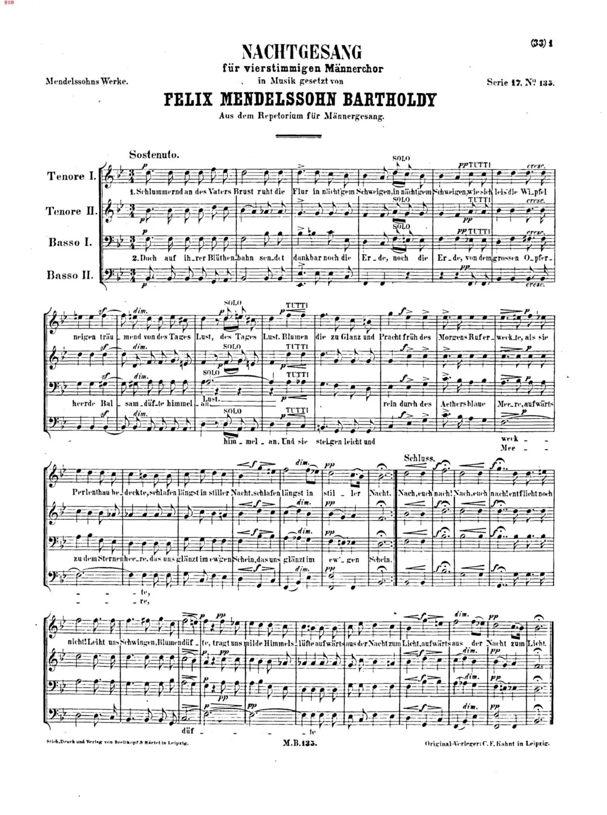Nachtgesang - Page 1
