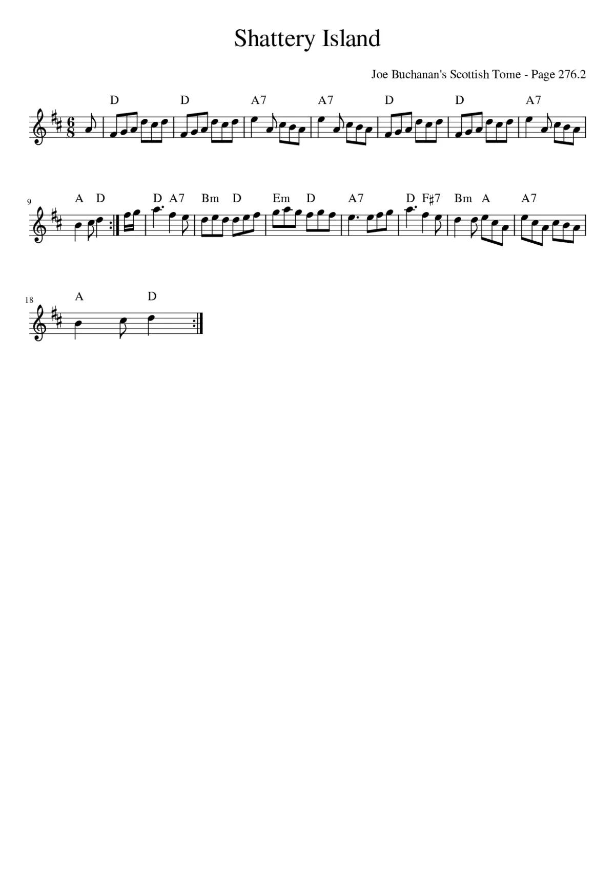 Shattery Island - Page 1