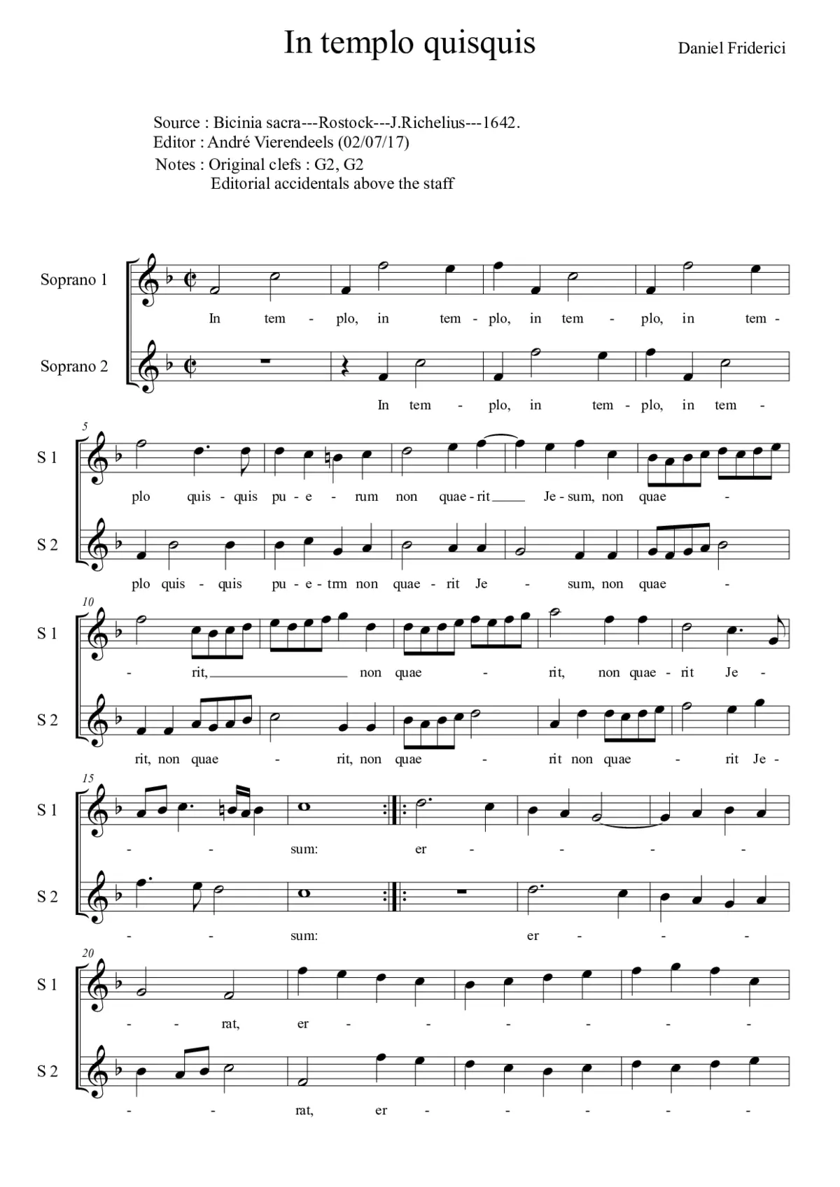 In templo - Page 1