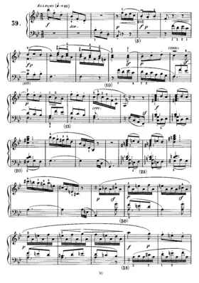 Keyboard Sonata in B-flat major