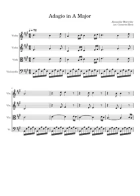 Adagio in A Major