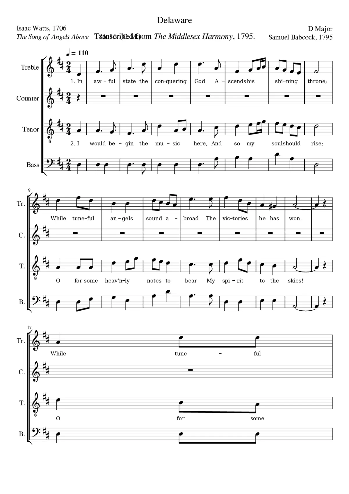 Delaware - Page 1