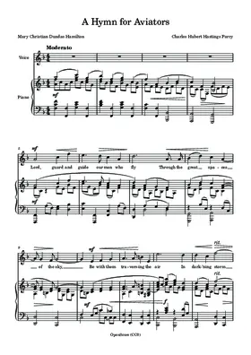 A Hymn for Aviators