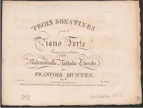 3 Piano Sonatinas