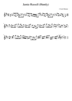 Jamie Russell (Huntly)